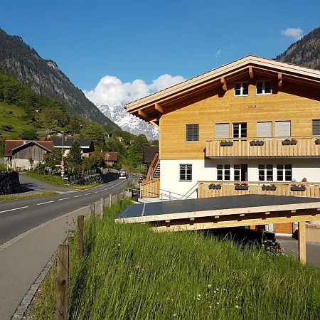 Chalet Wetterhorn Lutschental Exterior foto