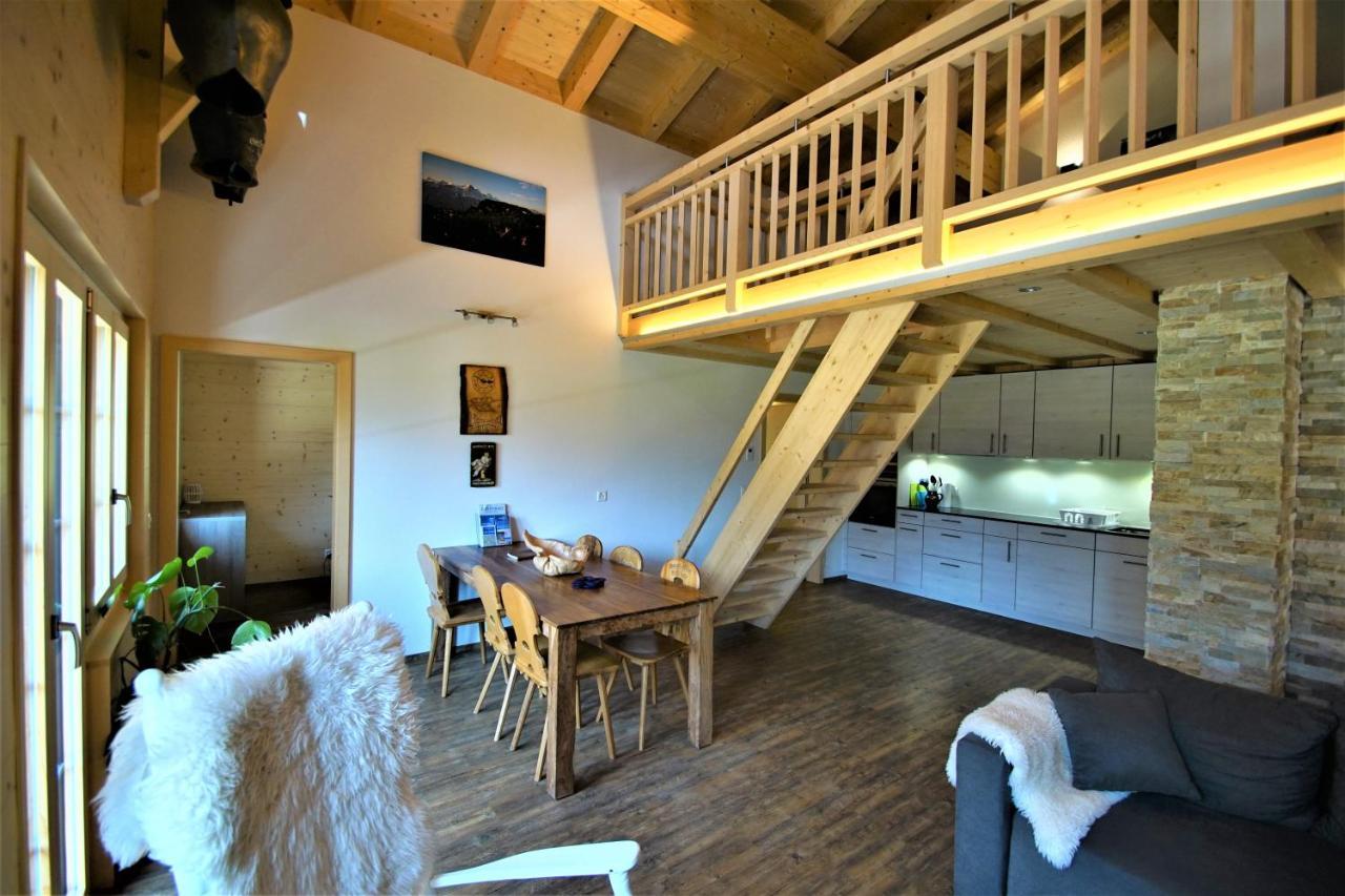 Chalet Wetterhorn Lutschental Exterior foto