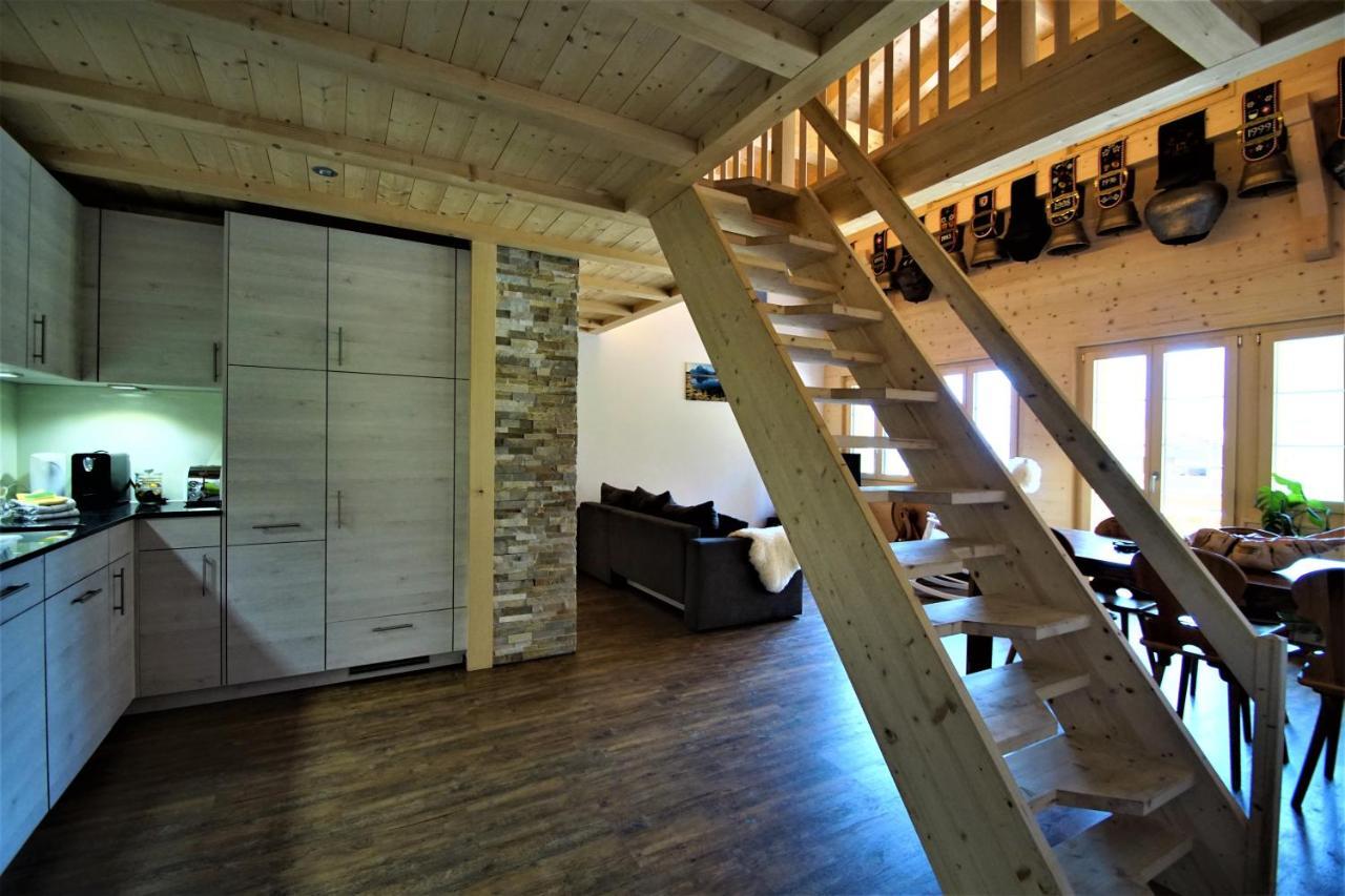 Chalet Wetterhorn Lutschental Exterior foto