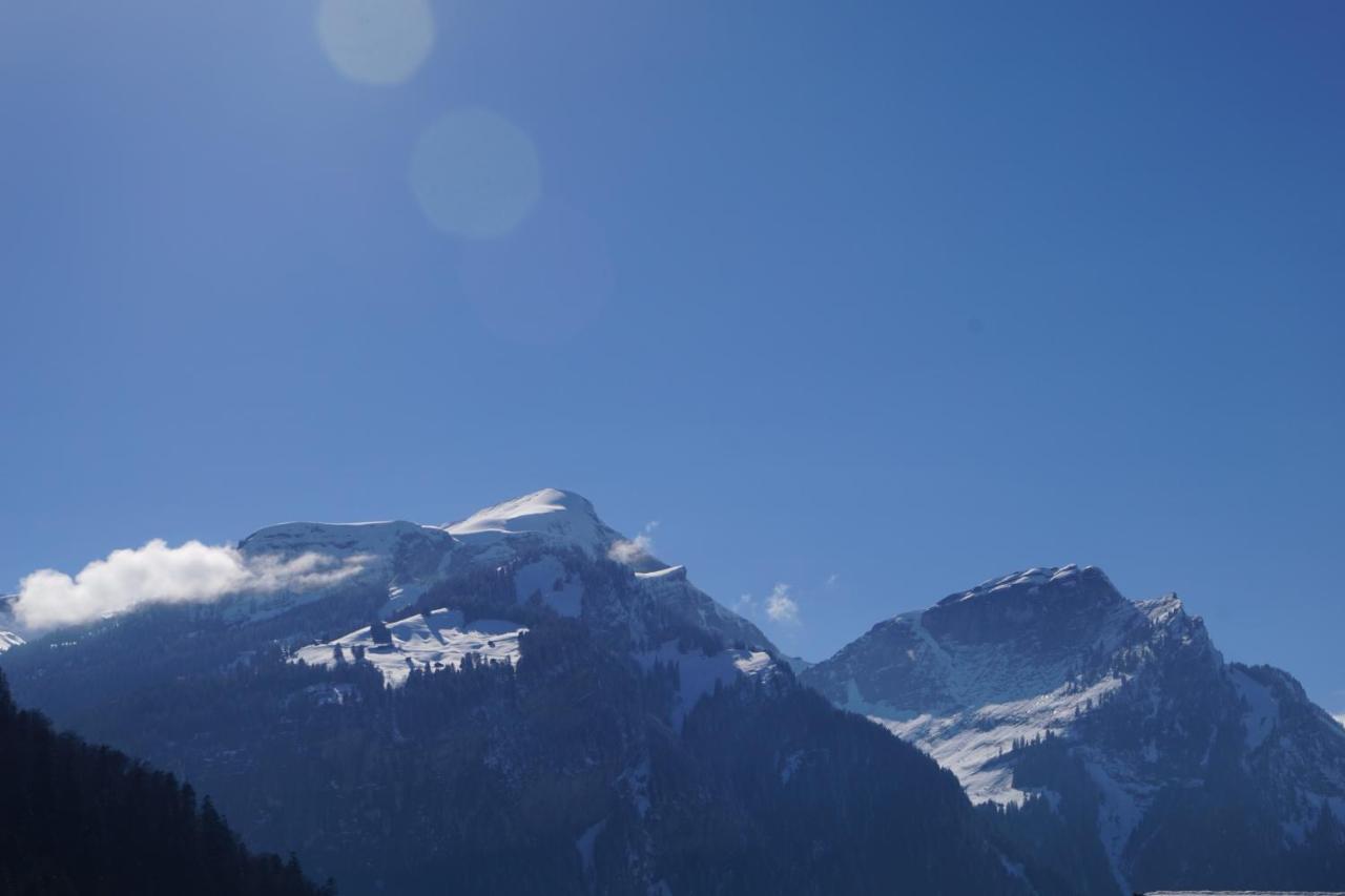 Chalet Wetterhorn Lutschental Exterior foto