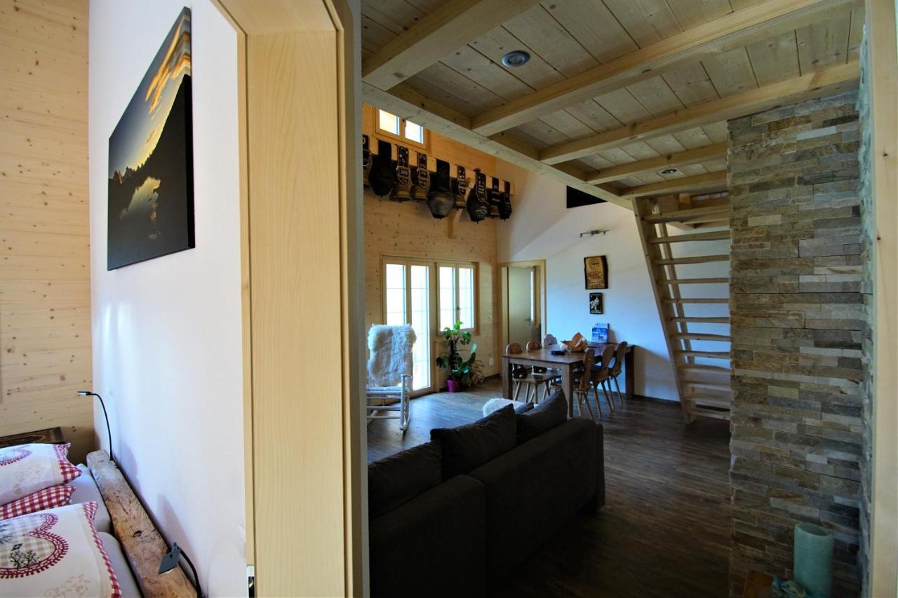 Chalet Wetterhorn Lutschental Exterior foto