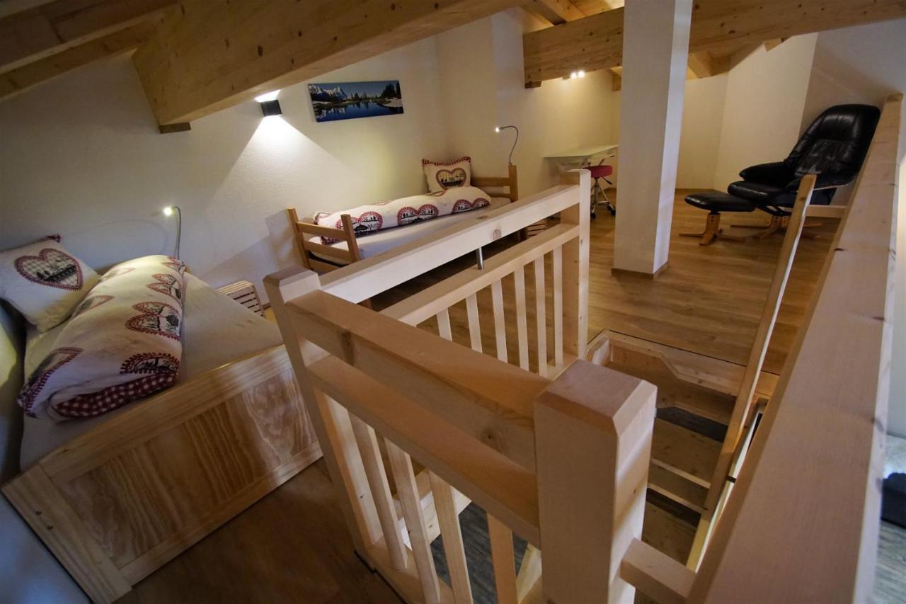 Chalet Wetterhorn Lutschental Exterior foto