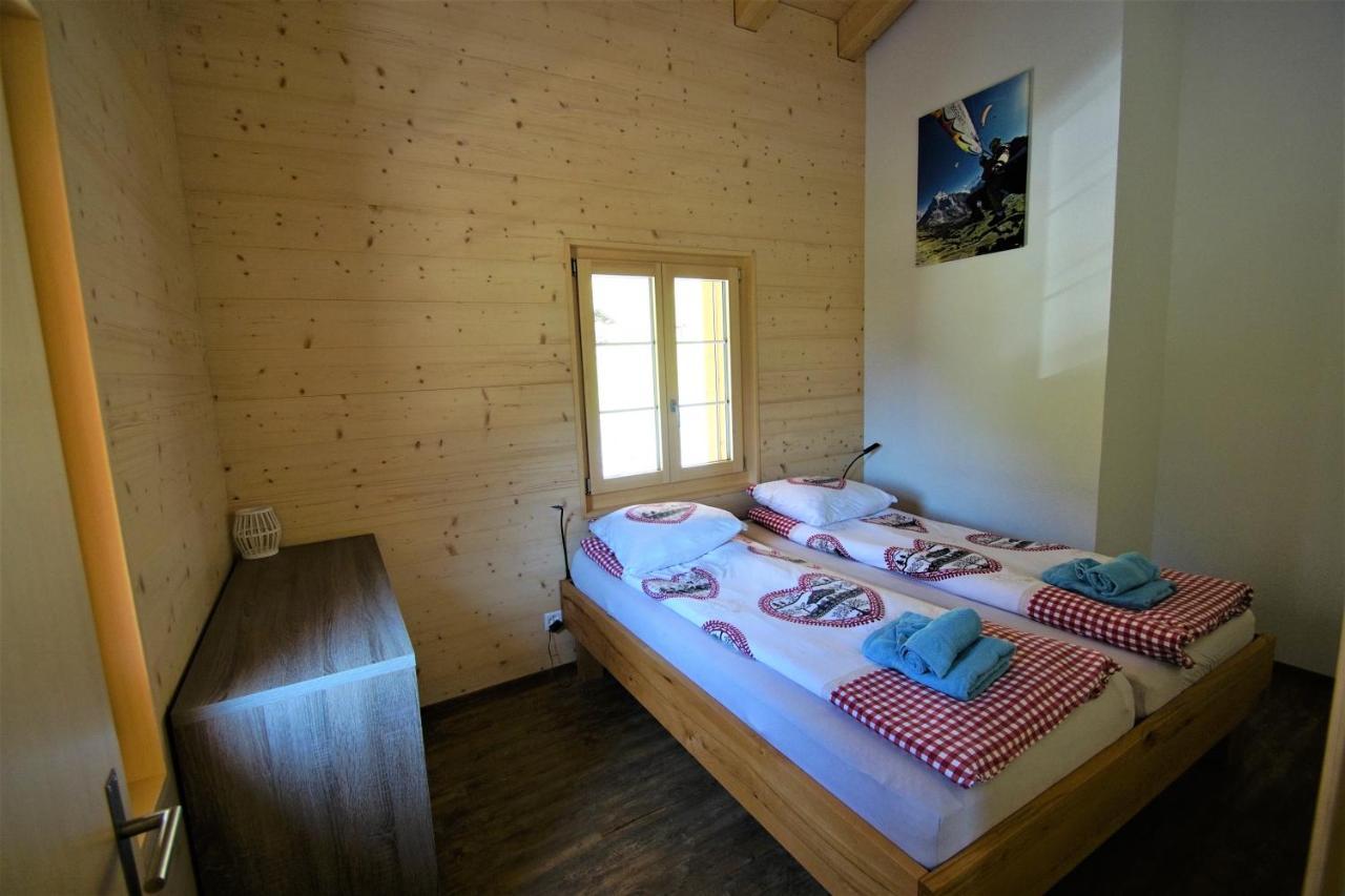Chalet Wetterhorn Lutschental Exterior foto