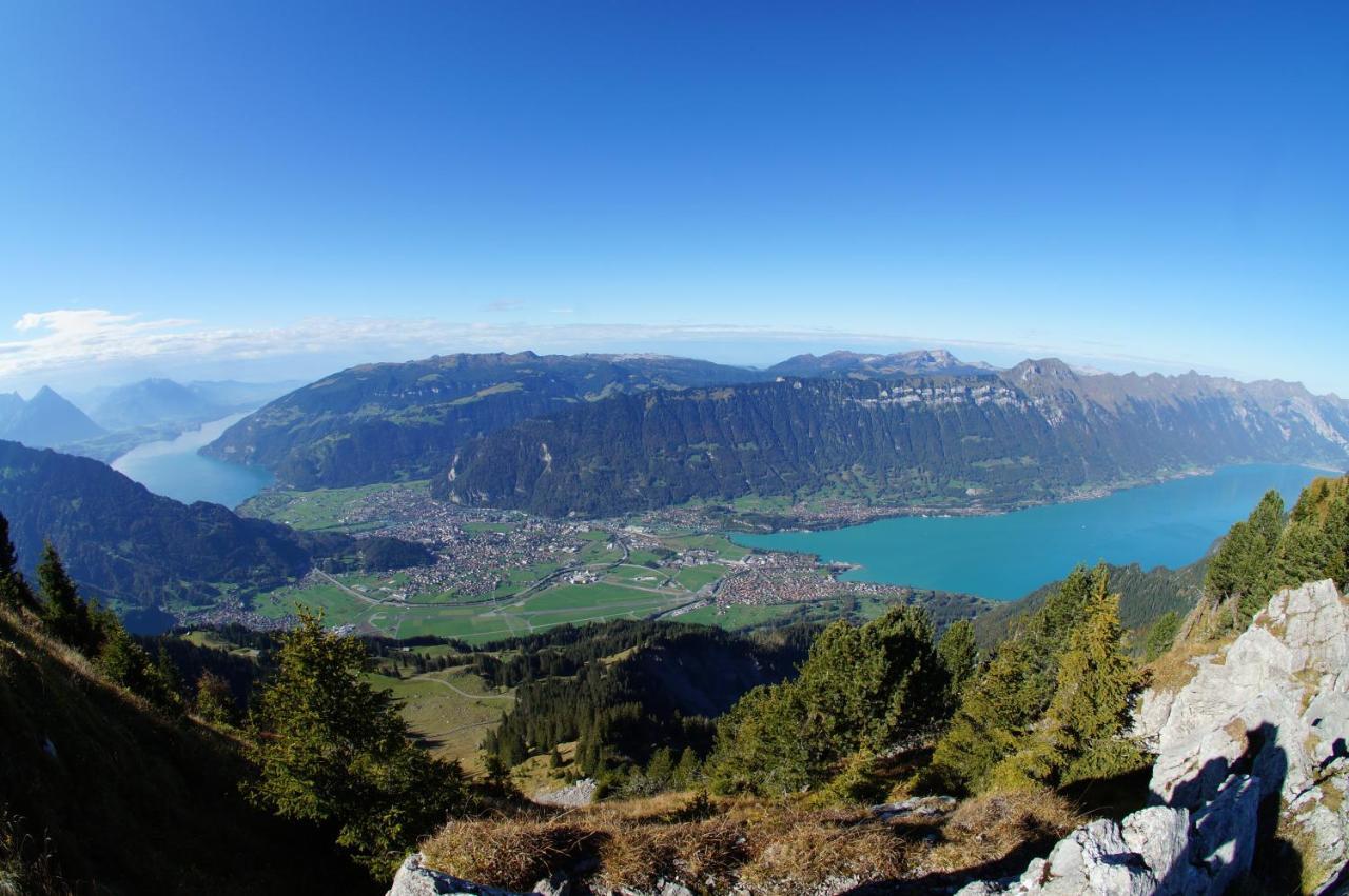 Chalet Wetterhorn Lutschental Exterior foto