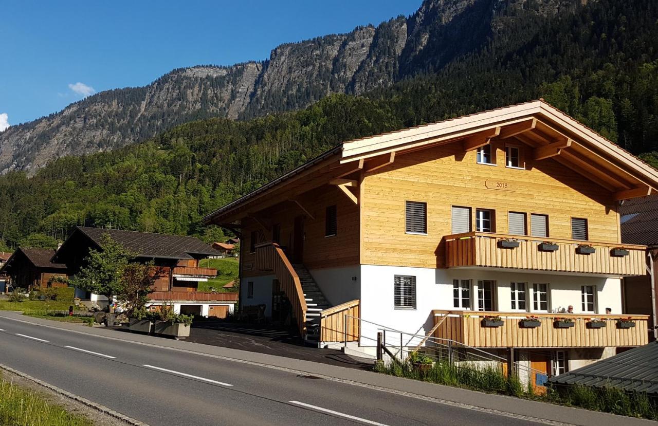Chalet Wetterhorn Lutschental Exterior foto